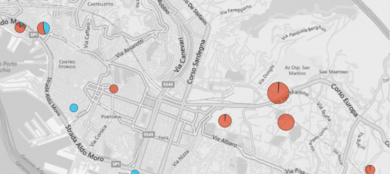 Mappa consumi UNIGE mappa unige